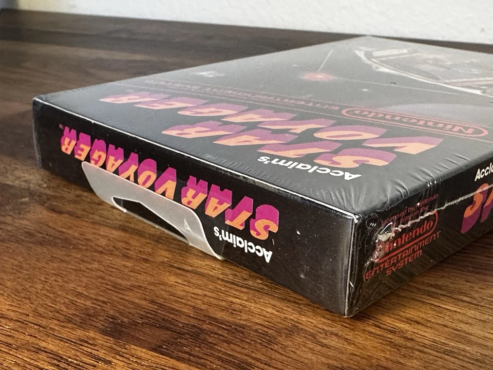 Star Voyager (Nintendo Entertainment System, 1987) NES Brand New Factory sealed - Image 4 of 4