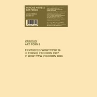 Vinile - Art Form 1 / Various (2 Lp) - Wrwtfww Records -D- Neu
