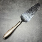 Gorham Sterling Handle Cake Pie Server Stainless Blade