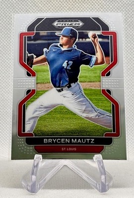 2022 Panini Prizm Draft Picks Brycen Mautz Base #PDP59 - Cardinals