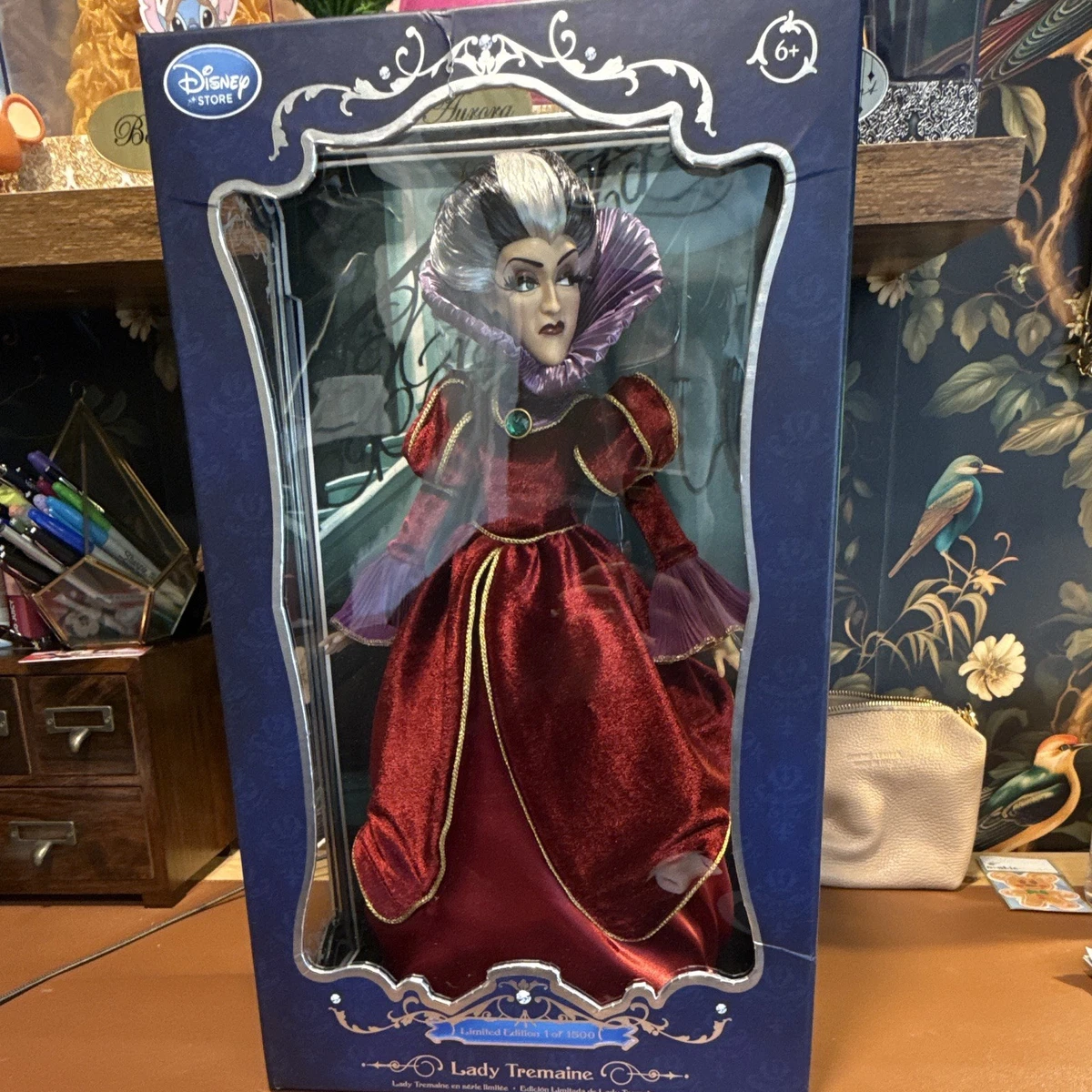 Lady Tremaine Doll In Disney Limited Edition Collectibles (1968