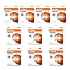 20 Glühlampen C10W 12V OSRAM ORIGINAL LINE passend für diverse PKW