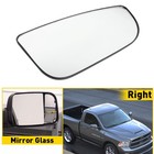Towing Lower Mirror Spotter Right Glass Passenger Ram RH For New Pickup Truck
