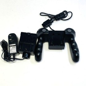 Nintendo Virtual Boy console, 3 games, and AC adapter/tap included.