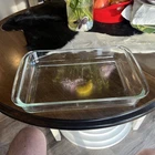 Vintage PYREX 233-N Clear Glass 3 Qt. 13"x9x2" (33x23x5cm) Baking Casserole Dish