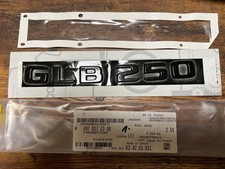 Original Mercedes-Benz GLB 250 Emblem Obsidianschwarz unbenutzt original