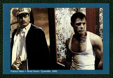 POSTCARD Print / R.W. Fassbinder / Querelle, 1982 / Franco Nero + Brad Davis