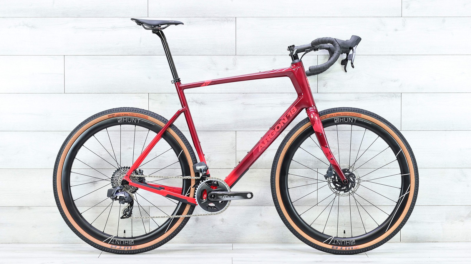 Argon 18 Dark Matter SRAM Force AXS Gravel Bike - 2024, X-Large