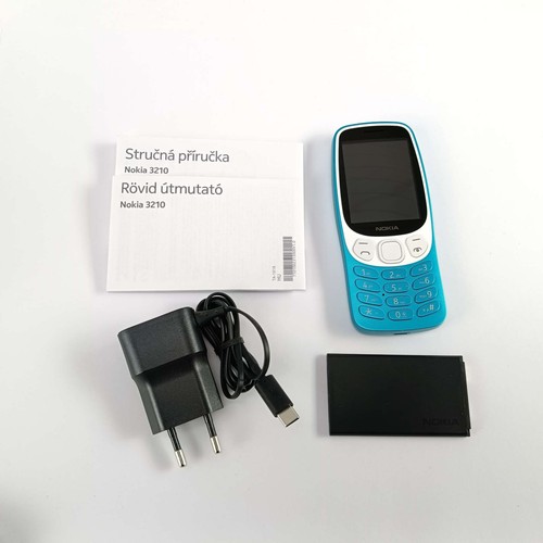 Nokia 3210 4G Dual SIM - Blau B-WARE - Zdjęcie 7 z 8