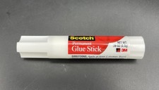 Scotch Permanent Glue Stick 1 Stick Non-Toxic Washable Acid Free NEW