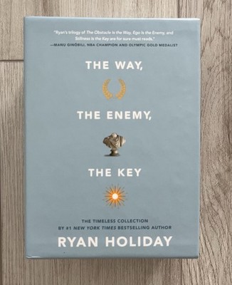 The Way, the Enemy, and the Key Boxed Set of 3 Books Ryan Holiday