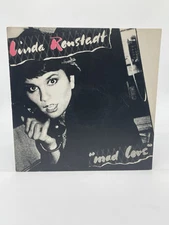 LINDA RONSTADT MAD LOVE LP VG+ VINYL RECORD 1980 ELEKTRA FREE SHIPPING