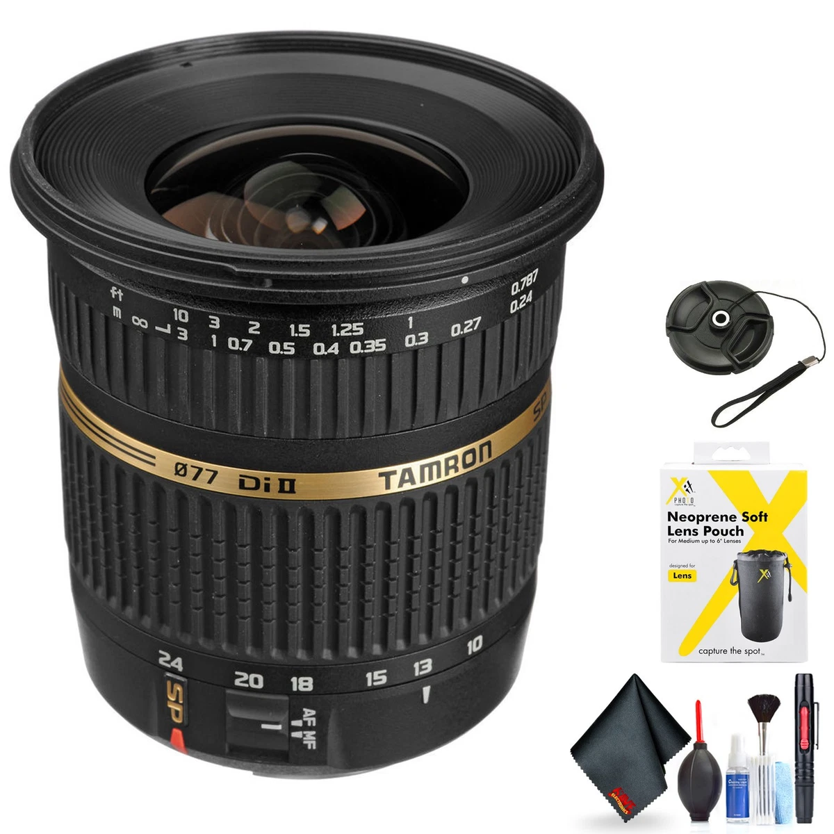 Tamron Camera Lenses for Canon 10-24mm Focal for sale | eBay
