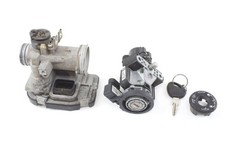 PIAGGIO MP3 YOURBAN 300 657348 CM084807 KIT CHIAVI ACCENSIONE 11 - 17 ECU KEYS K
