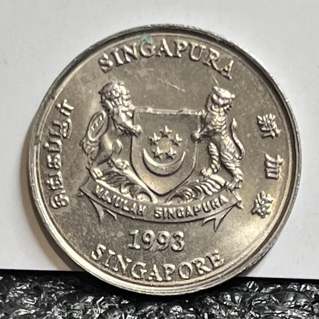 1993 新加坡硬币| eBay