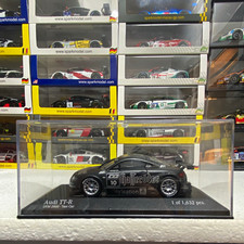 Spark Audi TT-R DTM 2000 Test Car #10 PlayStation Black 1/43 Diecast w/ Case