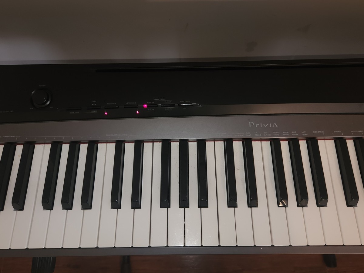 🔥Casio Privia PX-130 88-Key KEYBOARD - weighted keys, foot pedal
