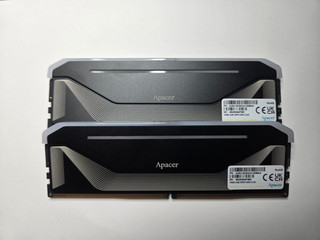 OEM Apacer NOX RGB 32GB (2x16GB) DDR5 5200MHz Desktop RAM Memory Kit CL40