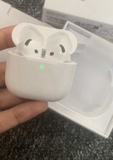 Apple Air Pod 4th Generation ANC White Bluetooth with Charging Case Brand New