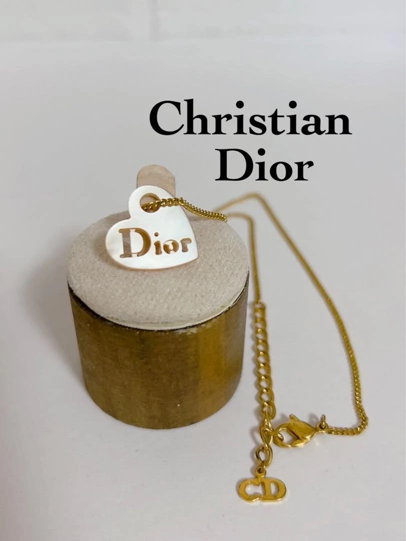 Collana Christian Dior Dior cuore oro
