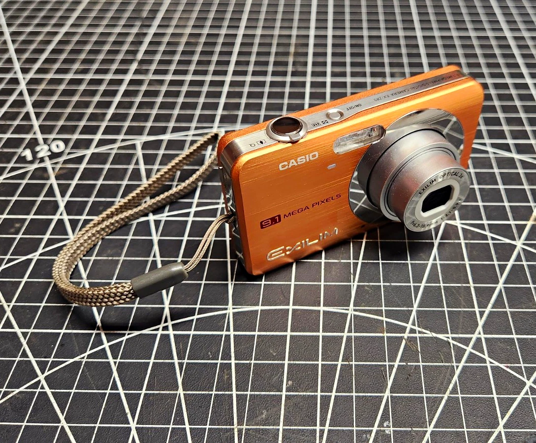 Casio EXILIM 3-9.9x Optical Zoom Digital Cameras for sale | eBay