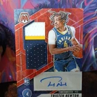Panini 2024-25 Mosaic Tristen Newton Rookie Jersey Auto #RJA-NEW Timberwolves