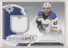 2019 Upper Deck Ultimate Collection Rookies Jerseys /399 Jake Walman #148 05p3