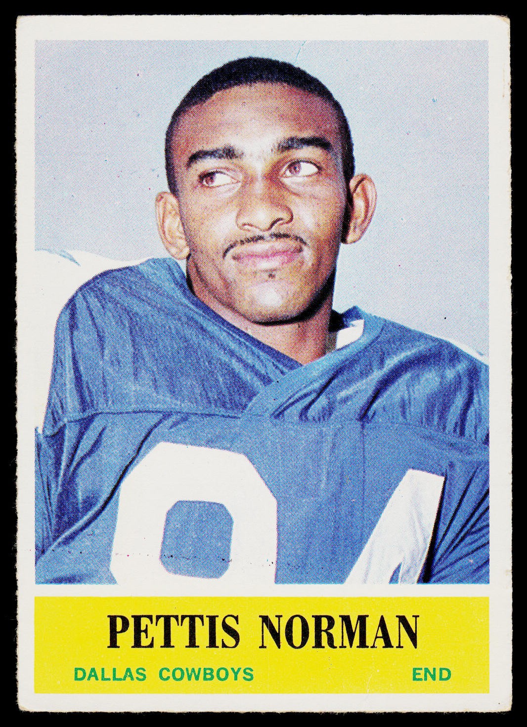 Pettis Norman #52 (Football Cards 1964 Philadelphia) — is it worth grading?
