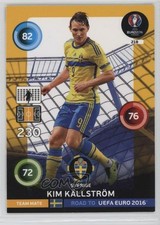 2015 Adrenalyn XL Road to UEFA Euro 2016 Team Mate Kim Kallstrom Källström 0cp0