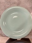 T.S.&T. Lu-Ray Pastels Pink Ceramic Saucer USA Depression Era 1930s — photo 7