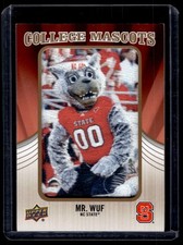 2013 Upper Deck Football College Mascots Patch Card Guide 52