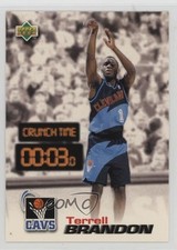 1997-98 Upper Deck Nestle Slam Dunk Crunch Time Terrell Brandon #CT06 05k6