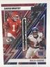 2024 Panini Contenders - Power Players Xavier Worthy, Malik Nabers #23 (RC)