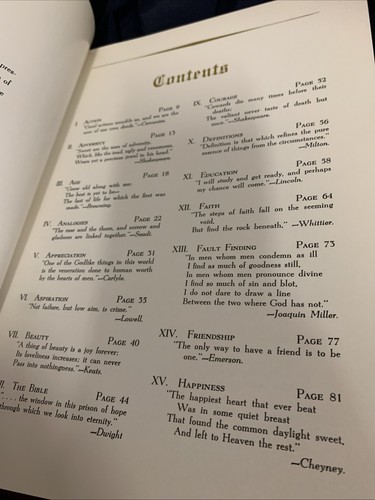Leaves of Gold by Clyde Francis Lytle Revised Edition Hardcover Christian 1948 - Picture 9 of 21