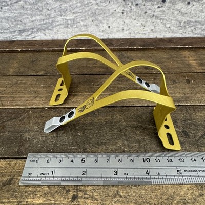 Vintage ALE Toe Clips Gold Alloy NOS Medium Pair Road Track Bike