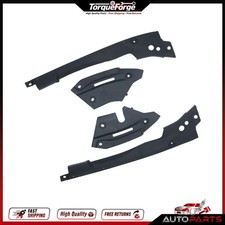Front Upper Grille Mudguard Trim Cover Left+Right 2018-2022 For Honda Accord US