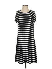 Amazon Essentials Women Black Casual Dress S