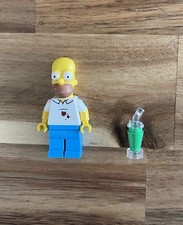 LEGO Homer Simpson 10352 Krusty Burger  Mini-figure