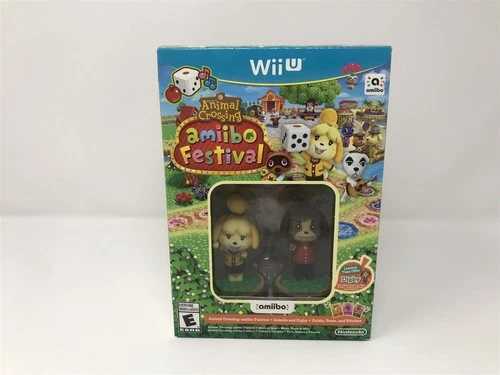Animal Crossing: Amiibo Festival Bundle - Nintendo Wii U - Brand New & Sealed -