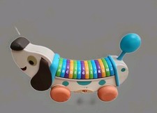 LeapFrog Wooden Alphapup Wooden Learning Developmental Toy with Interactive
