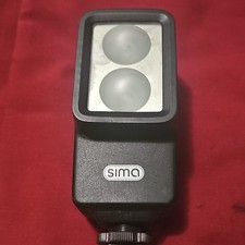 Sima Dual LED Portable Camera Light with Hot Shoe Mount, Universal Compatible