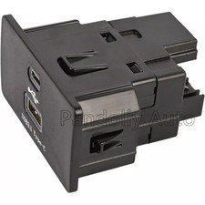 For Ford Lincoln HC3Z-19A387-B SYNC 3 Type-C USB Dual Media Hub Box Module