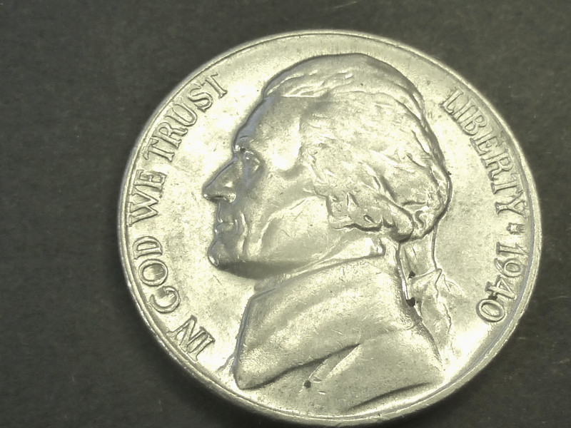 1940-S JEFFERSON NICKEL XF