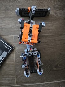 LEGO TECHNIC Roadwork Crew 42060 Set with Instructions