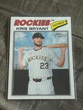 42610 2026 Topps Heritage Kris Bryant Colorado Rockies