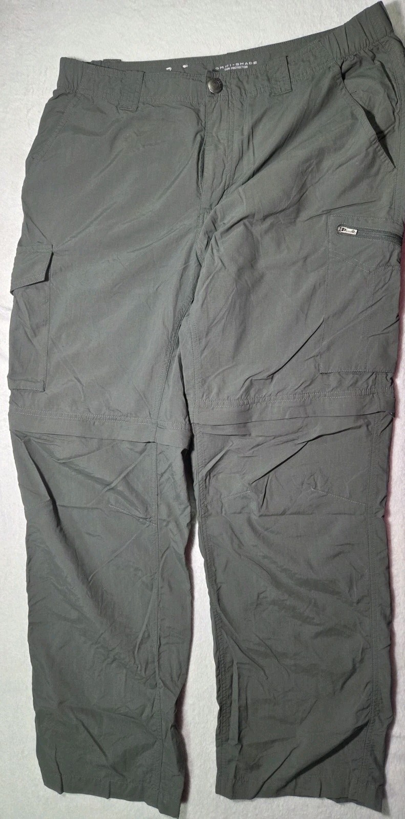 Zip Off Olive Cargo