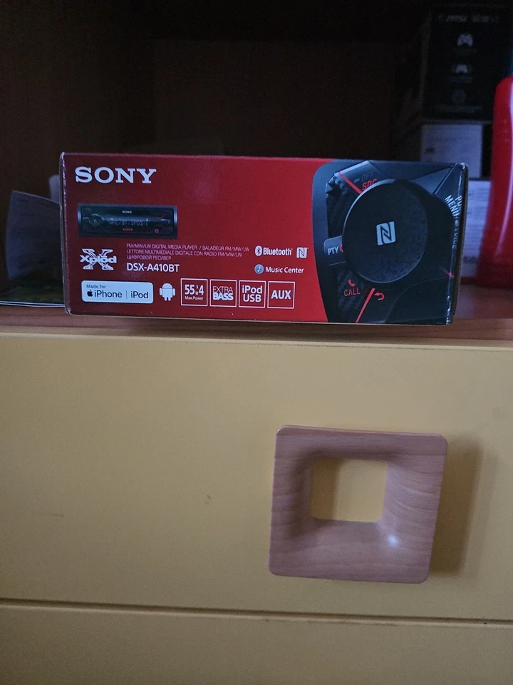 Sony DSX-A410BT Autoradio Bluetooth con USB - Nero - Immagine 4 di 4