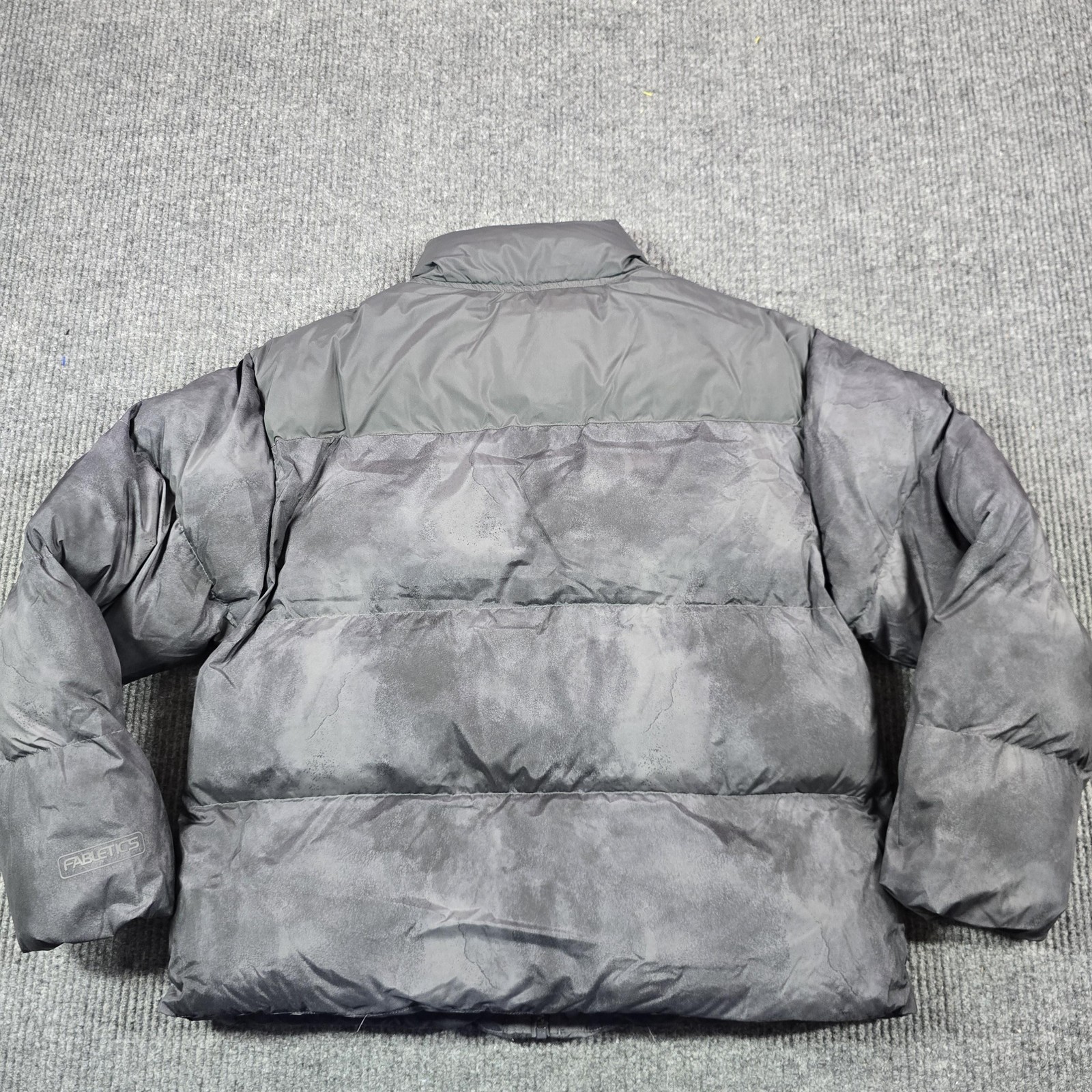 Fabletics Puffer Jacket Womens Medium Gray Insula… - image 2