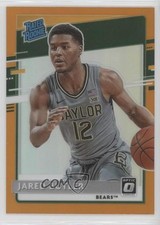 2021 Chronicles Draft Picks Donruss Optic Rated Rookies Orange Jared Butler 3g6