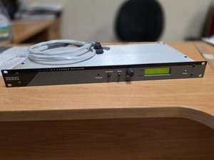 Broadcast Tools SS12.4 12 x 4 Stereo Switcher w/ Cables & Power Adapter